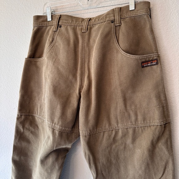 Patagonia men’s iron forge canvas double knee pants - Picture 5 of 7